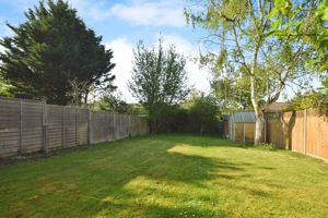 Rear Garden- click for photo gallery